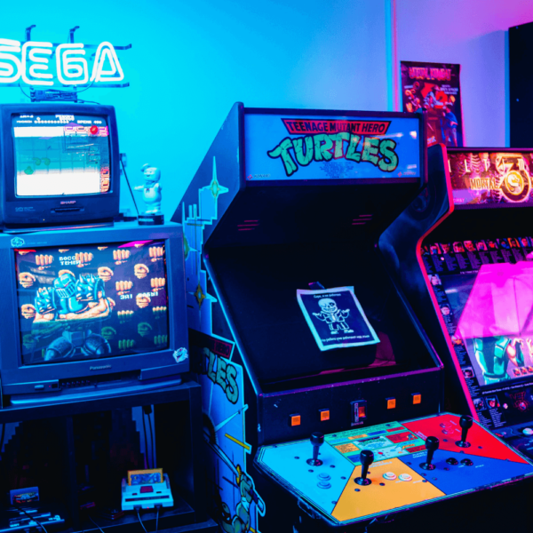 arcade case